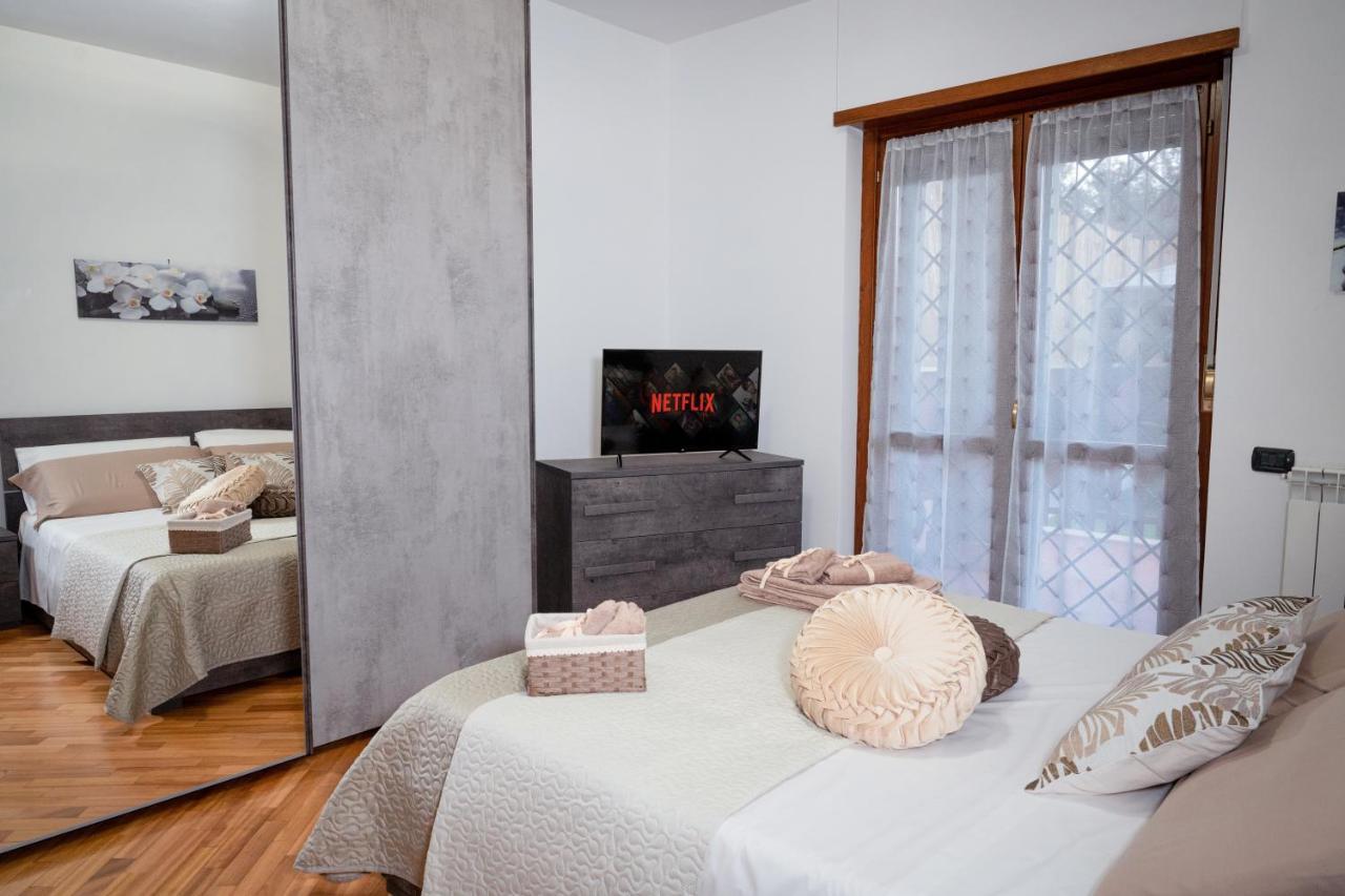 Suite Leonardo Relax Fiumicino Dış mekan fotoğraf