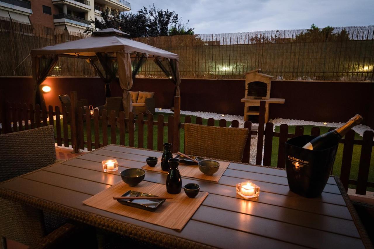 Suite Leonardo Relax Fiumicino Dış mekan fotoğraf