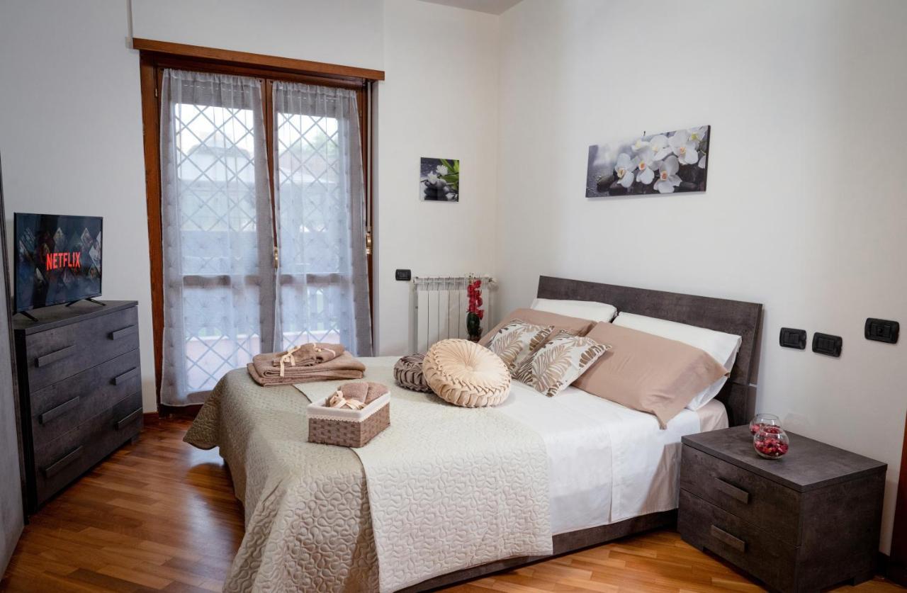 Suite Leonardo Relax Fiumicino Dış mekan fotoğraf