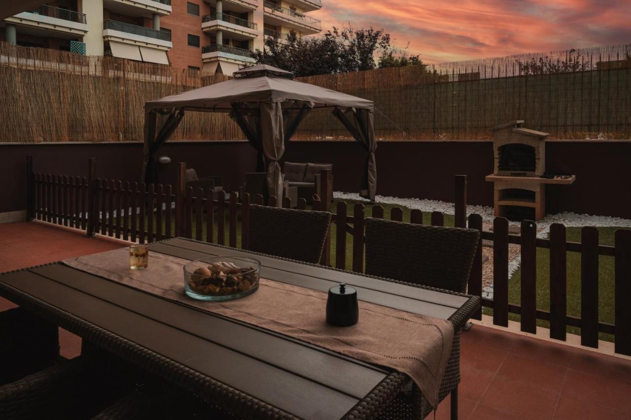 Suite Leonardo Relax Fiumicino Dış mekan fotoğraf