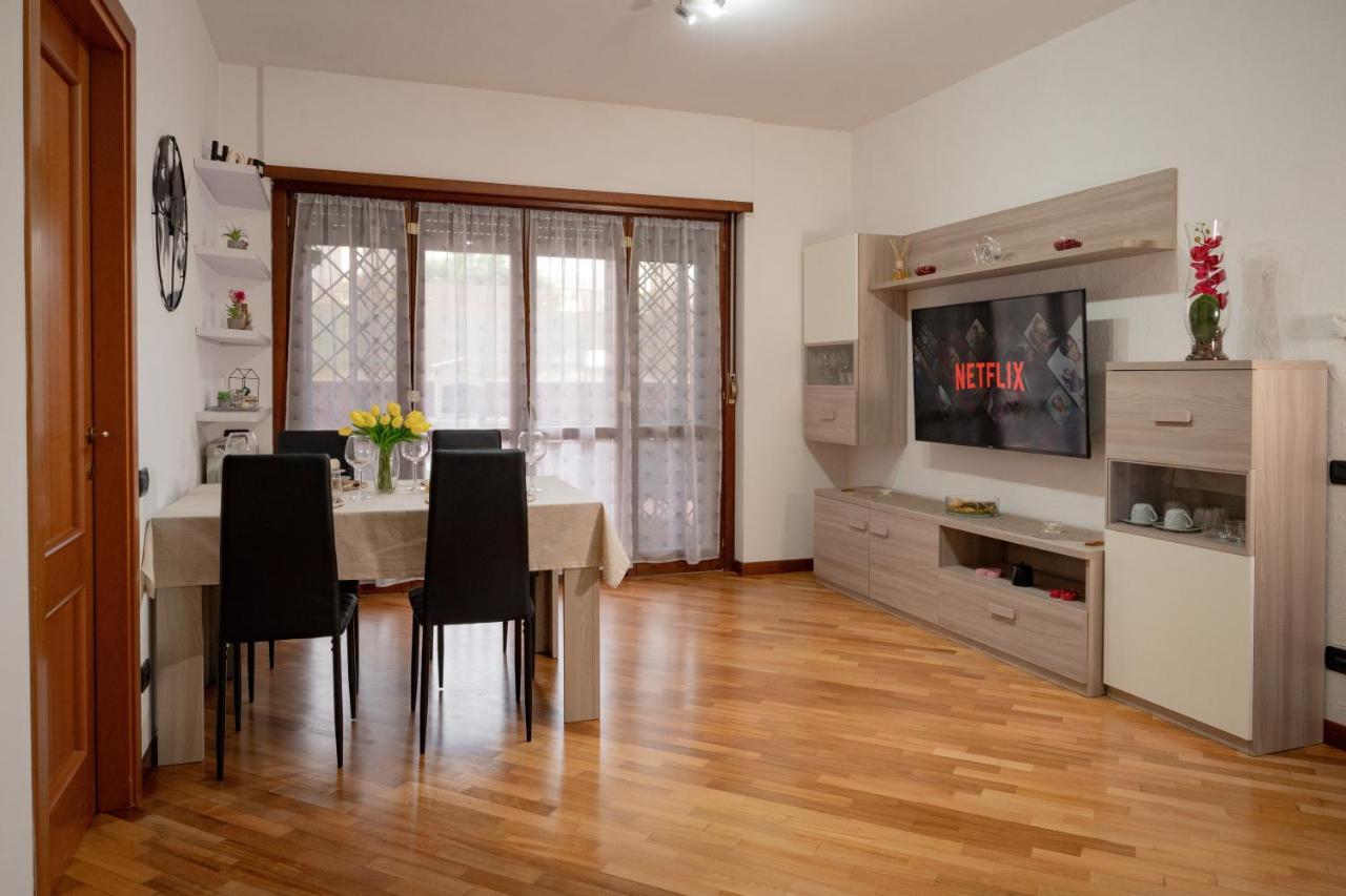Suite Leonardo Relax Fiumicino Dış mekan fotoğraf