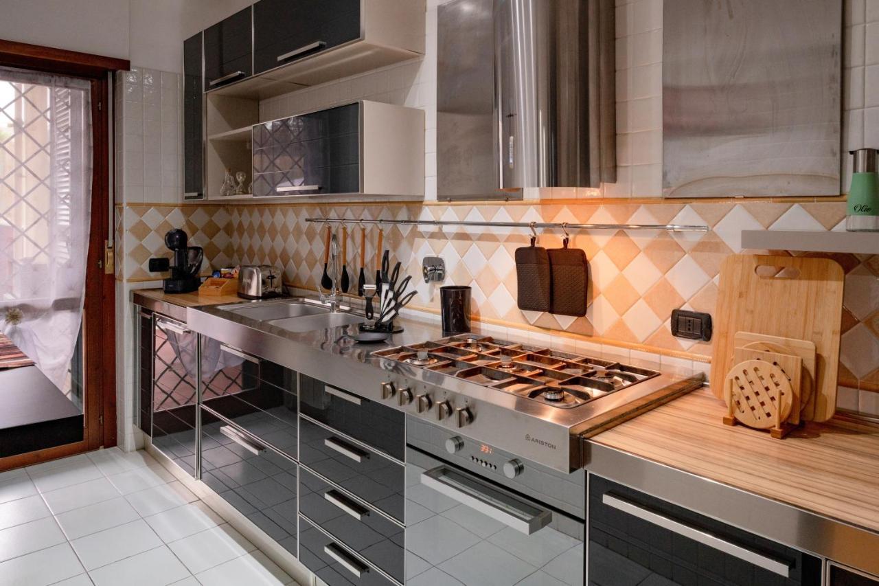 Suite Leonardo Relax Fiumicino Dış mekan fotoğraf