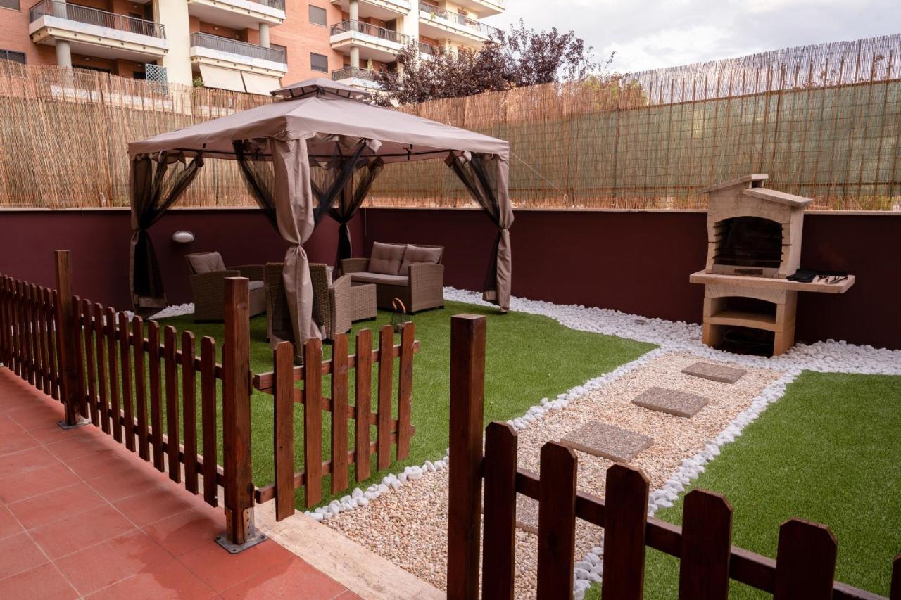 Suite Leonardo Relax Fiumicino Dış mekan fotoğraf
